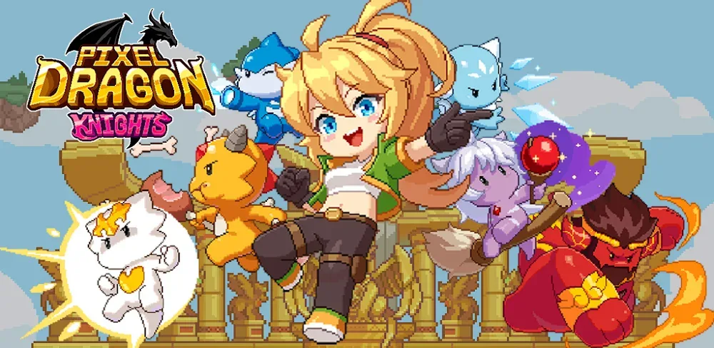 Pixel Dragon Knights: Idle RPG v1.8.1 MOD APK Download