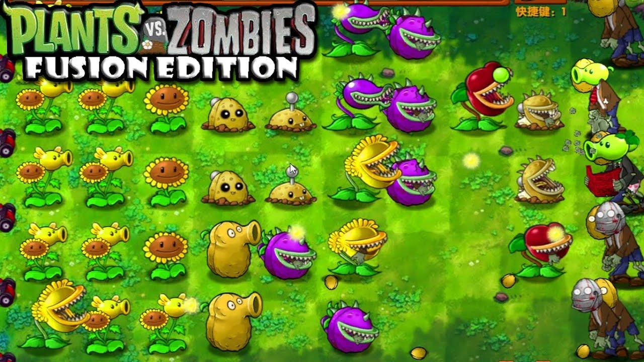 Plants vs Zombies Fusion v3.4.2 MOD APK Download (MOD, APK, Unlimited Sun)