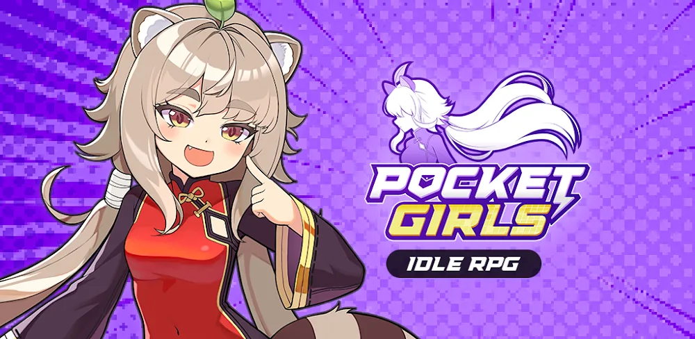 Pocket Girls v1.1.103 MOD APK Download (Menu, Damage, Idle RPG)