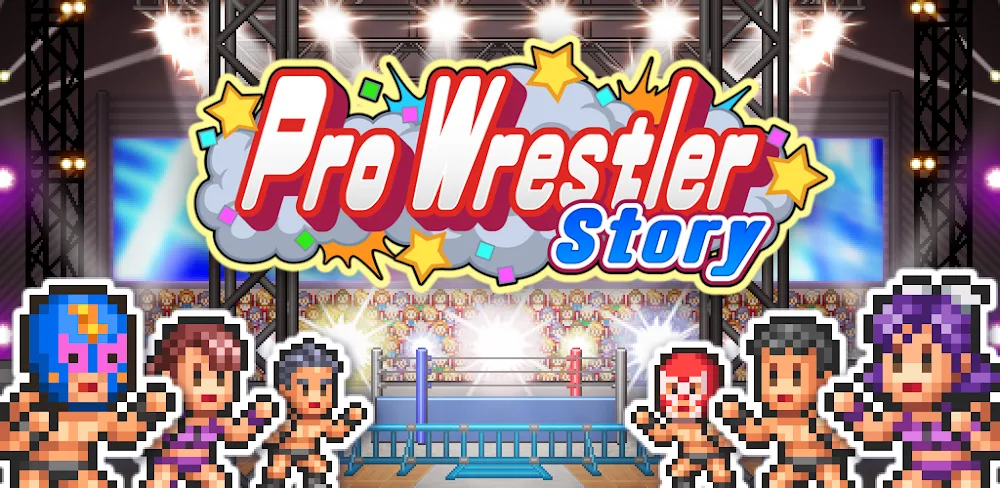 Pro Wrestler Story v1.3.0 MOD APK Game Download