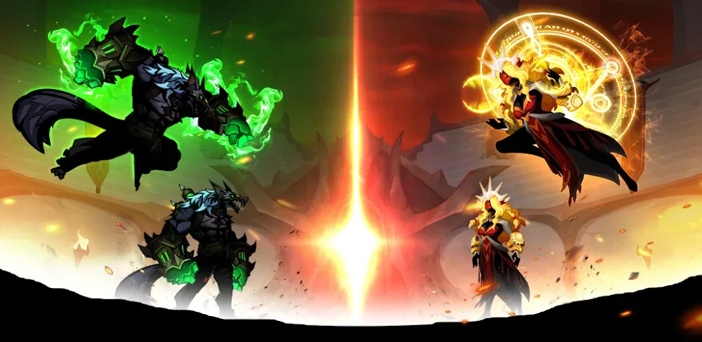 Shadow Hunt: Idle Survival RPG v2.0.06 MOD APK (Menu, Money) Download