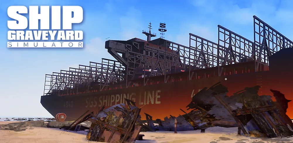 Ship Graveyard Simulator v142 MOD APK Download