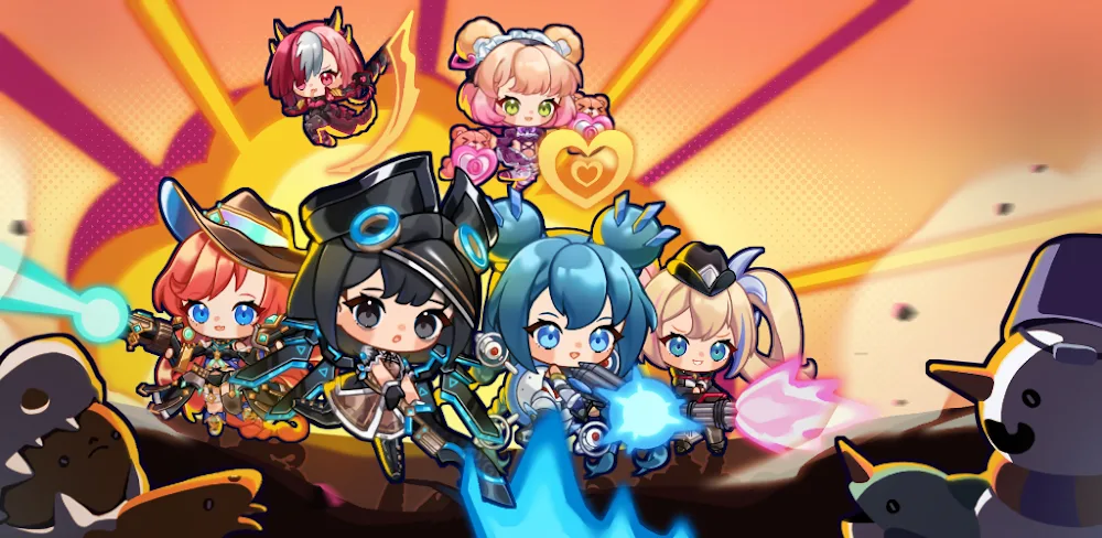 Squad Angels: Bullet Survivor v0.1.7 MOD APK Game Download