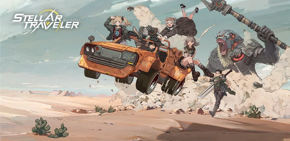 Stellar Traveler v1.0.2 MOD APK Game Download