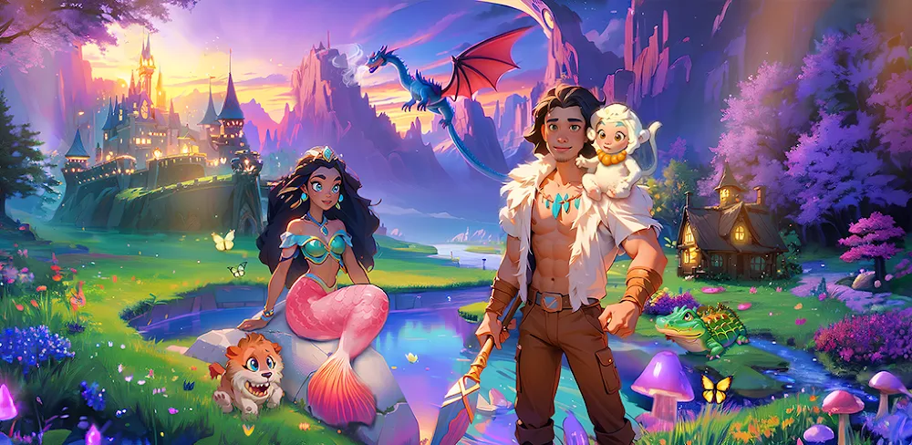 Tales & Dragons: Merge Puzzle v0.63 MOD APK (Merge Puzzle Game)