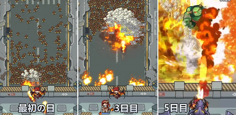 Tales of Brave v2.1.21 MOD APK Game Download