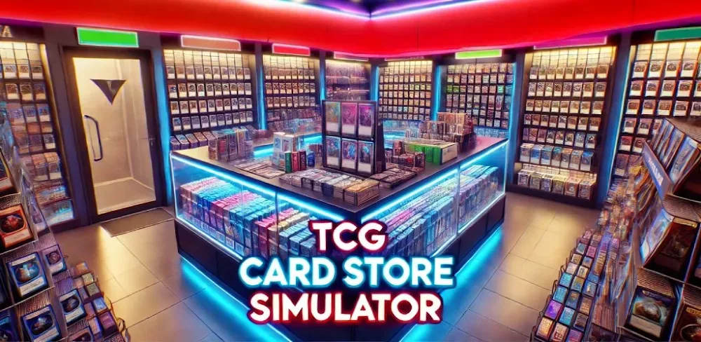TCG Card Store Simulator 3D v3.0 MOD APK Download