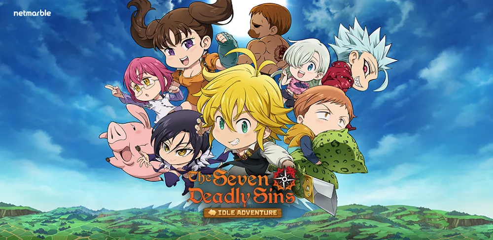 The Seven Deadly Sins: Idle v1.25.1 MOD APK Game Download