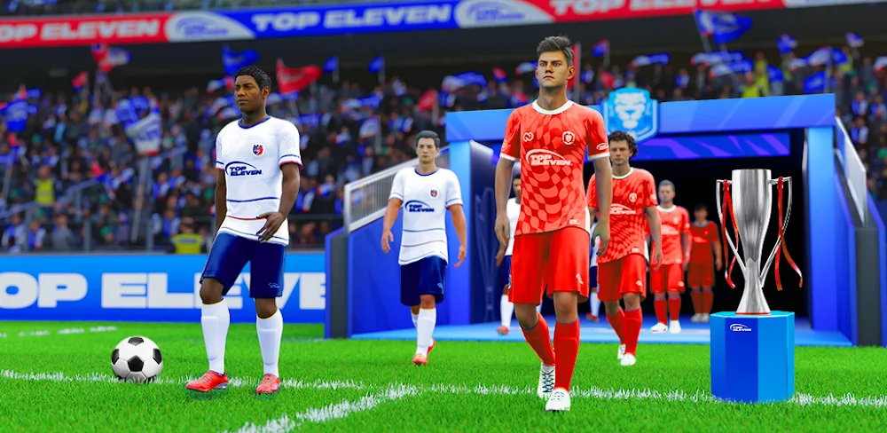Top Eleven Be a Soccer Manager v26.17.1 MOD APK Download