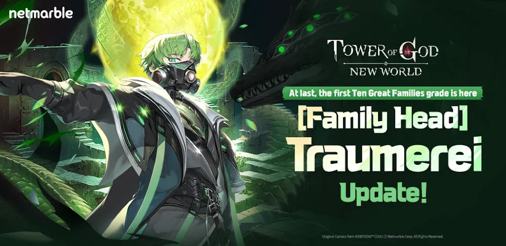 Tower of God: New World v3.07.01 MOD APK (Menu, Damage, Defense) Download