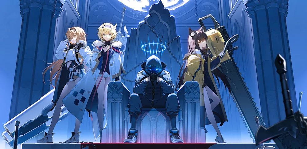 ReverseBlue X Re-birthEnd v1.22.3 MOD APK Game Download