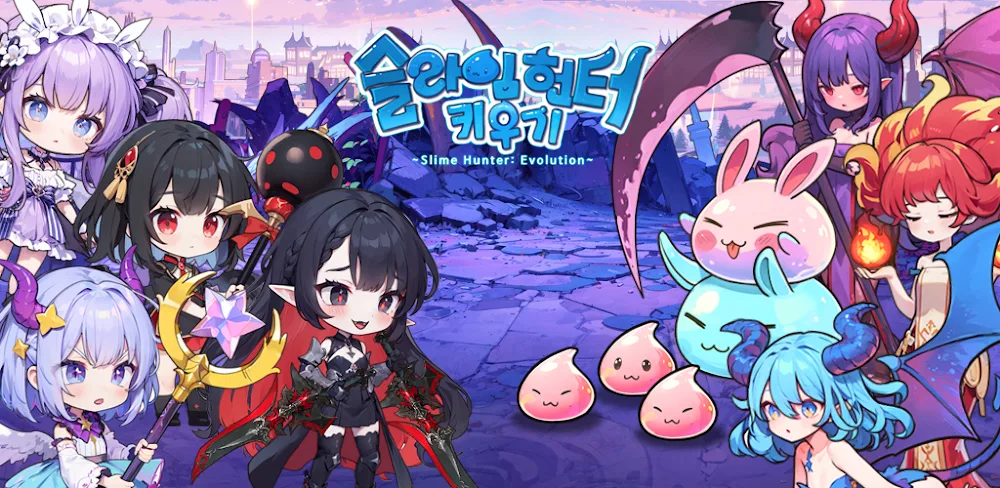 Raising a Slime Hunter v2.128 MOD APK Game Download