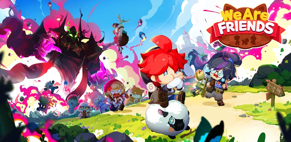 We Are Friends: Puzzle RPG v1.0.6 MOD APK Download