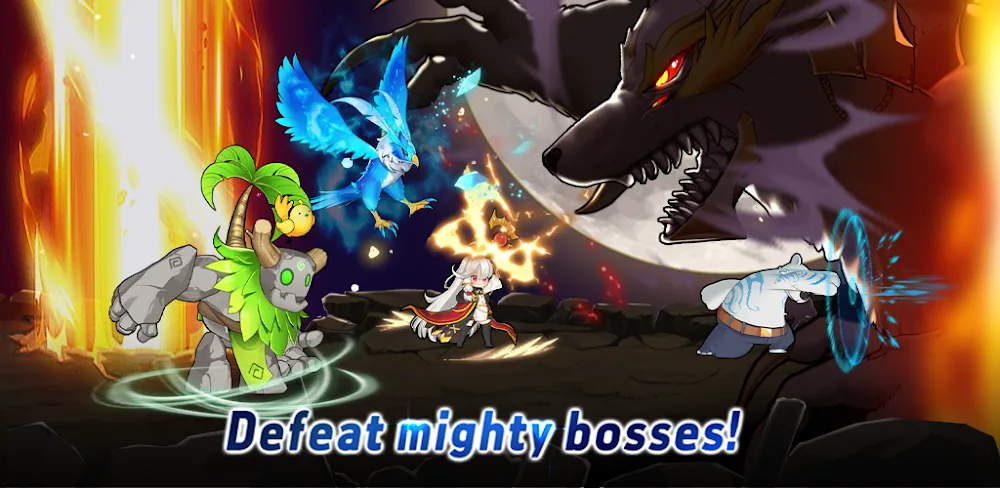 X Magician Idle RPG v2.13.21 MOD APK Download (Menu, Damage, No Skill CD)