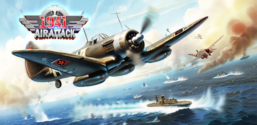 1941 AirAttack v11.5 MOD APK Download (Menu, Speed, No Ads)