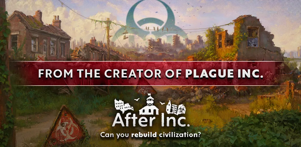 After Inc. v1.10.1 MOD APK Game Download (Free Shopping, Unlocked)