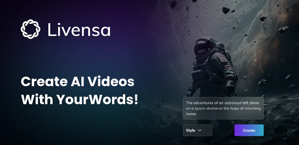 Livensa AI Effect Video Maker 10.8.0 MOD APK Pro Unlocked Download