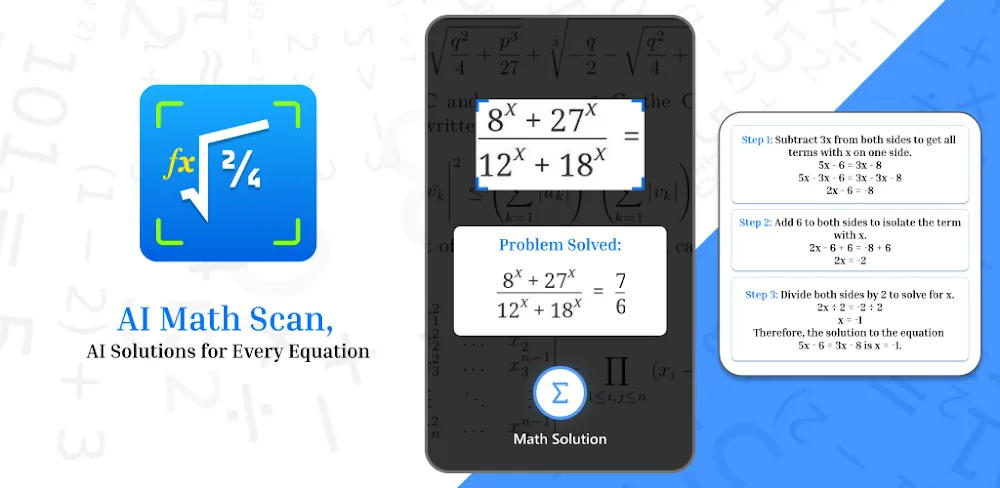 AI Math Scanner v1.7 MOD APK Download (Premium Unlocked)