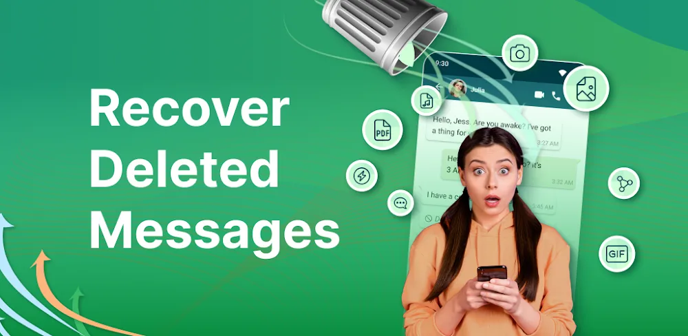 All Deleted Messages Recovery v2.1.7 MOD APK Download