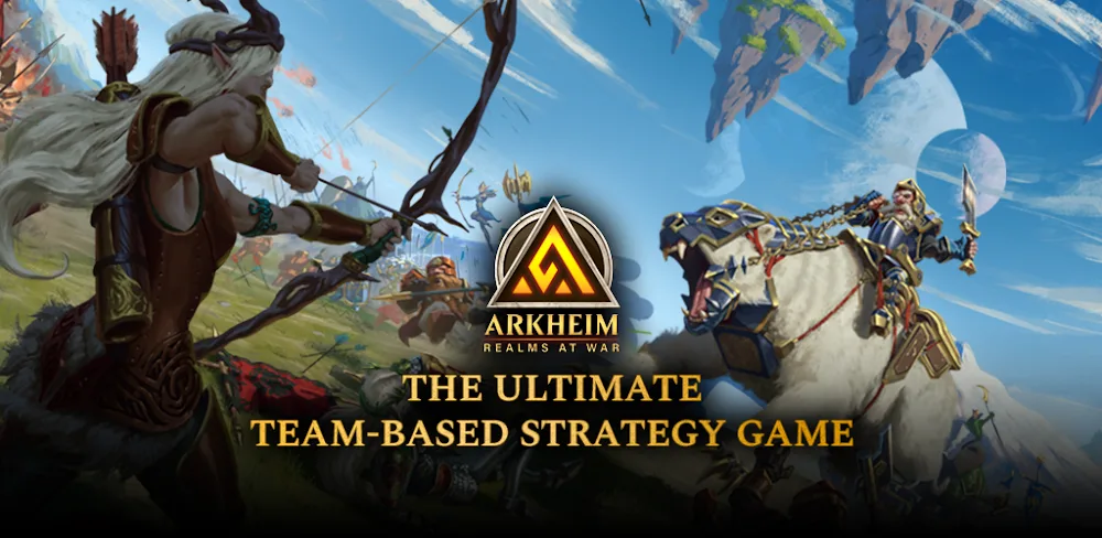 Arkheim – Realms at War v3.8.246 MOD APK (RTS, Menu, Speed) Download
