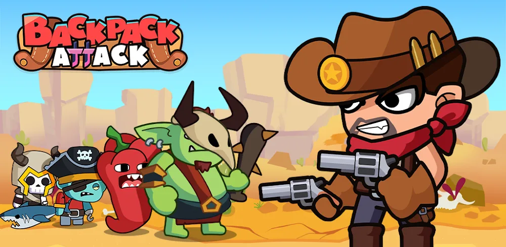 Backpack Attack v1.2.7 MOD APK Game Download