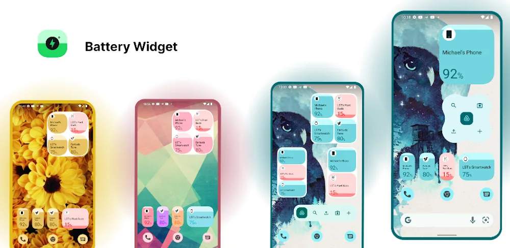 Battery Widget v1.591 MOD APK (Utilities) Download
