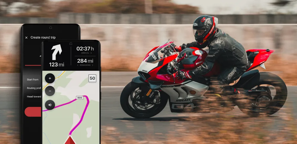 Calimoto Motorcycle GPS v2026.02.2 MOD APK - Free Premium Download
