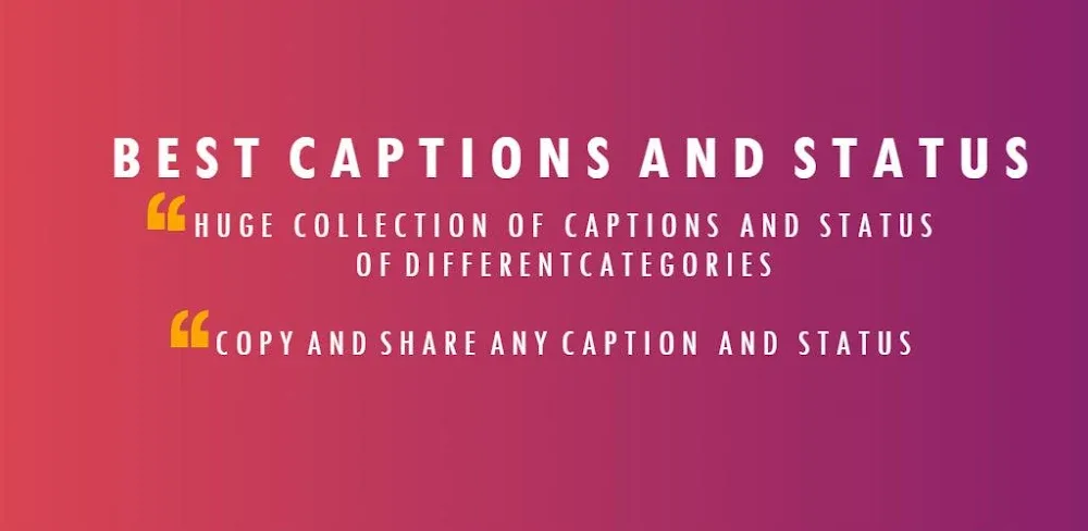 Captions for Photos v9.2.1.2 MOD APK Download Utility App