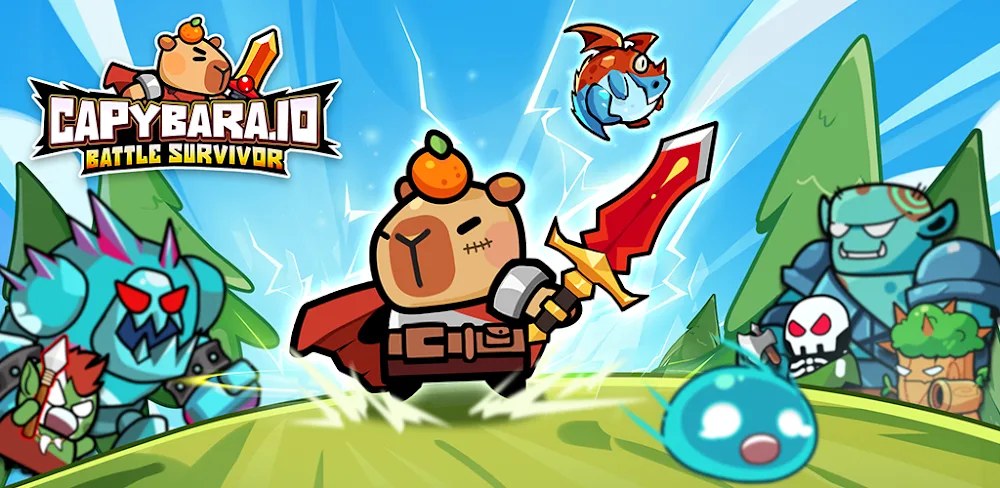 Capybara.io: Battle Survivor v1.0.53.04.01 MOD APK Download