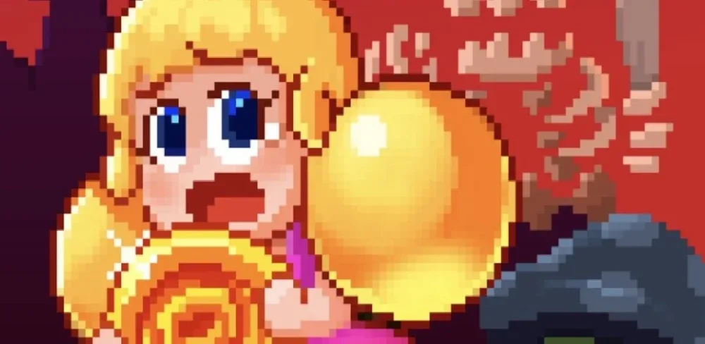 Coin Princess: Tap Retro RPG v1.1.0 MOD APK Free Download