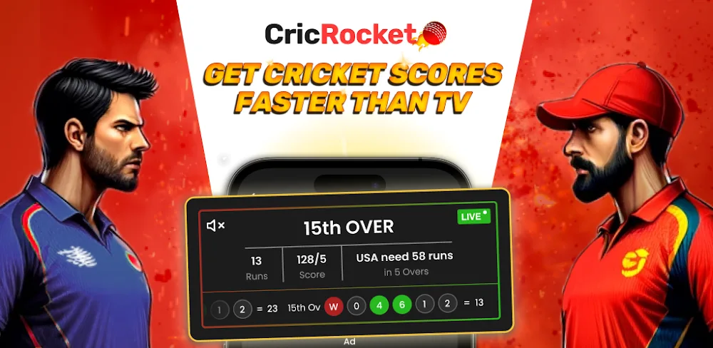 Cric Rocket v1.1.19 MOD APK Game Download Pro Unlocked