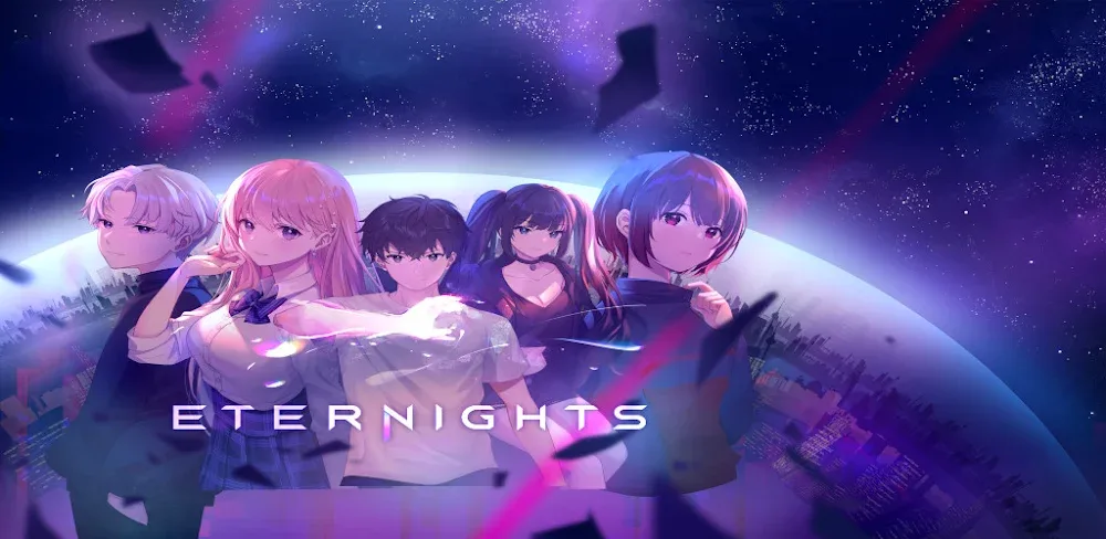Crunchyroll: Eternights v1.0.2 MOD APK Game Download