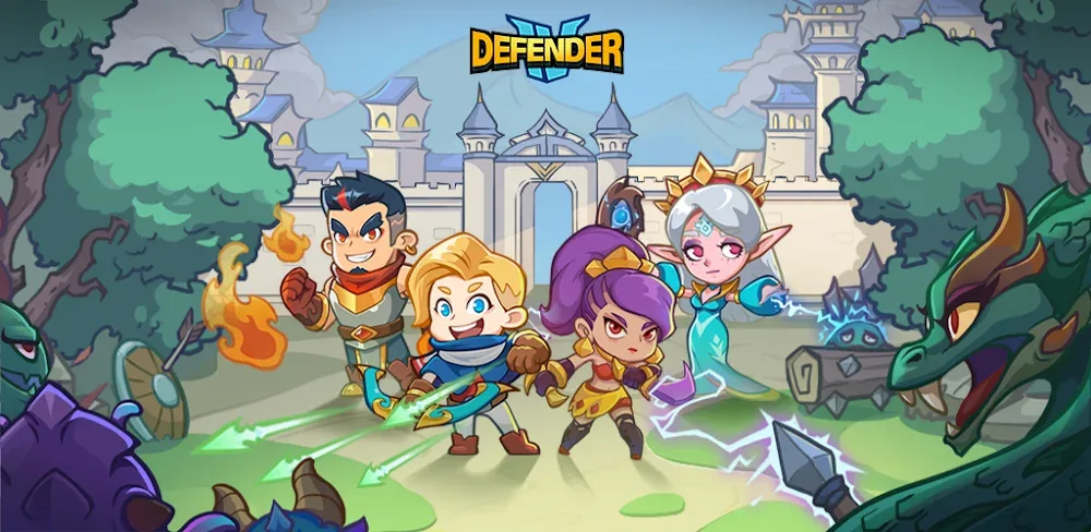 Defender IV v1.0.86 MOD APK Game Download