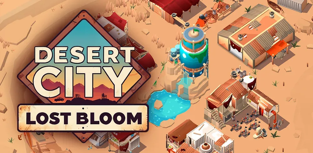 Desert City v0.31.6 MOD APK (Menu, Game Speed) Download