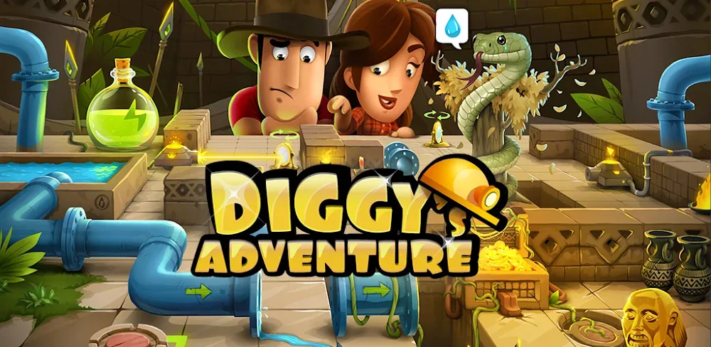 Diggy's Adventure 2.13.4 MOD APK Download (Menu, Game Speed)