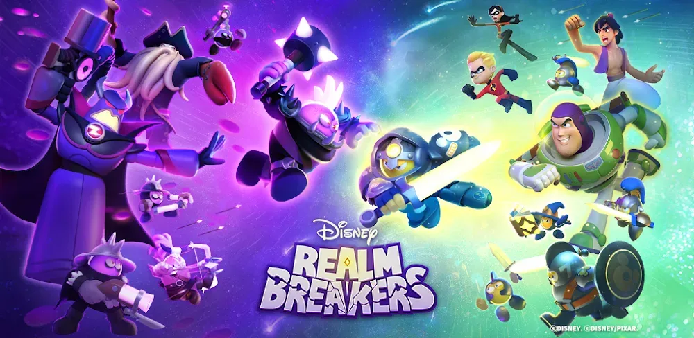 Disney Realm Breakers v20020 MOD APK Game Download