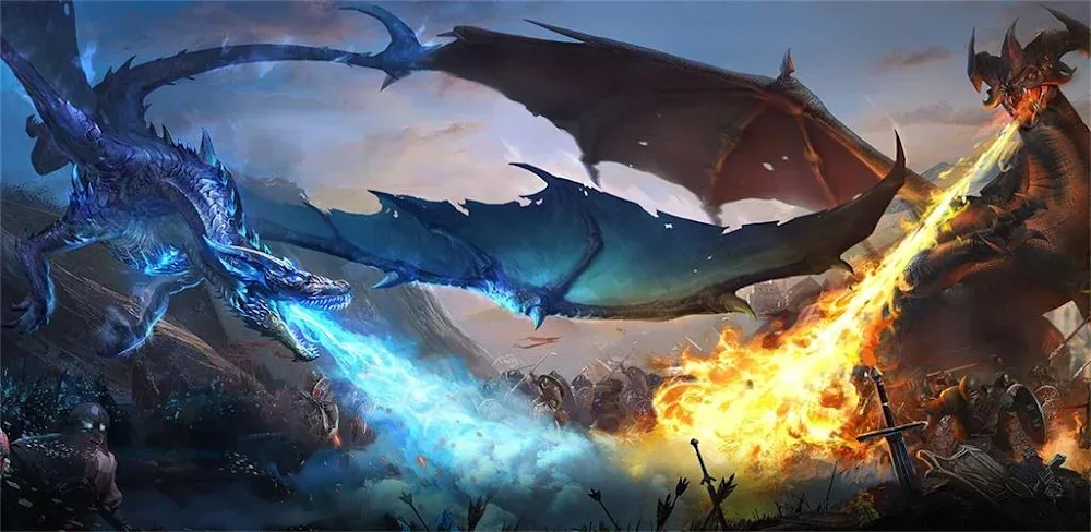 Dragon Reborn v23.3.80 MOD APK Download (Game Application)
