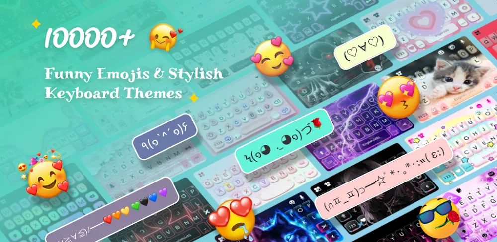 Emoji Keyboard v3.5.2.0109 MOD APK Premium Unlocked Download