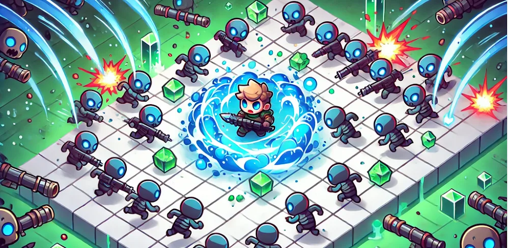 Endurance Clash v1.0.30 MOD APK Game Download