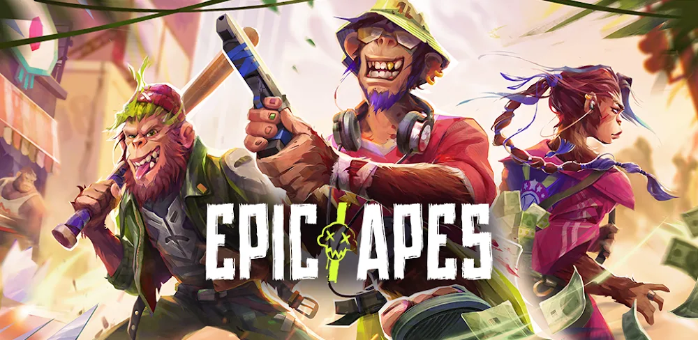 Epic Apes v1.2.14-rc610 MOD APK Download Mega Mod