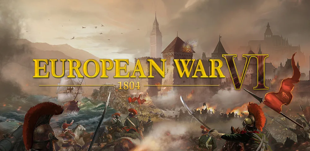 European War 6: 1804 v1.7.0 MOD APK Game Download (Unlimited Money)