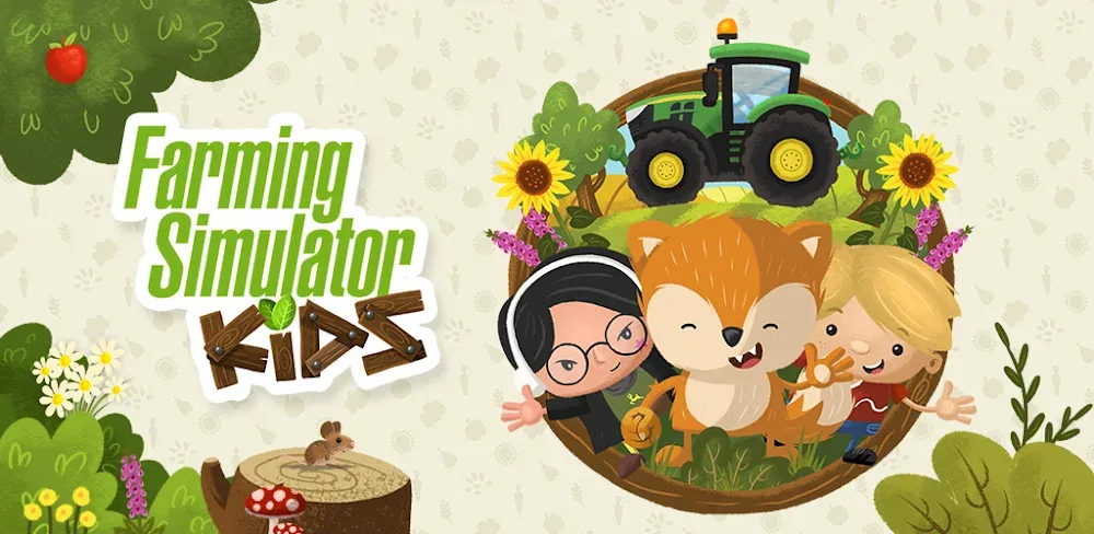 Farming Simulator Kids v1.4 MOD APK Download (Kids Farm Game)