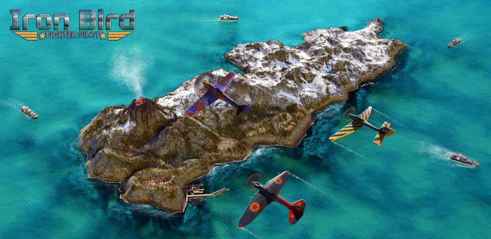 Fighter Pilot: Iron Bird v0.1.453 MOD APK Game Download
