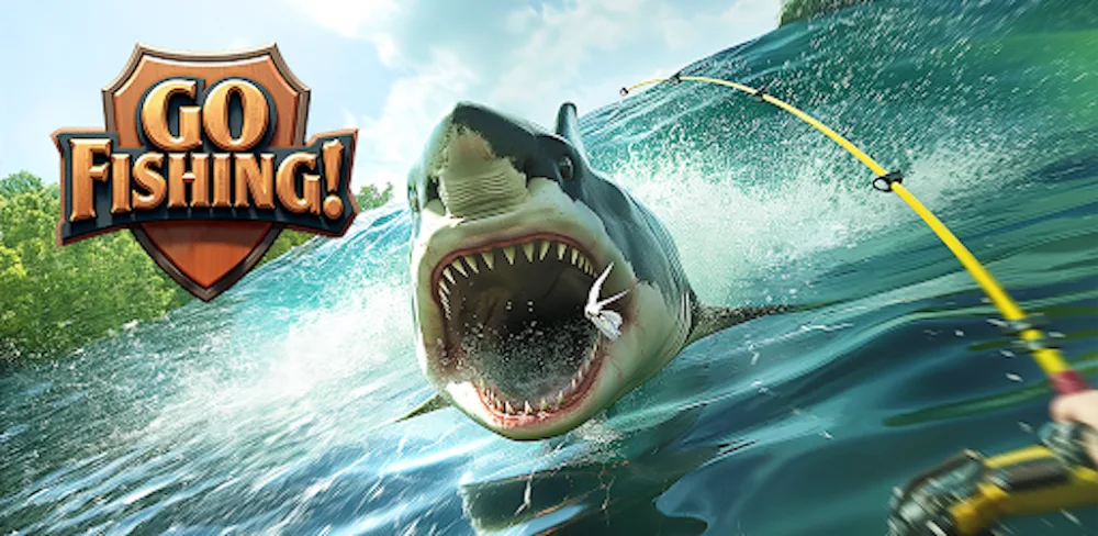 Go Fishing v3.01.00 MOD APK Game Download