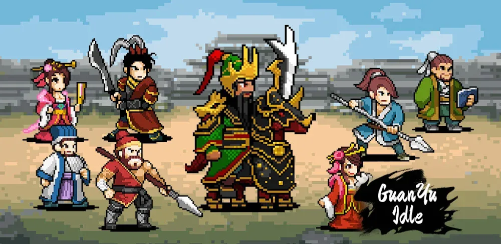 GuanYu Idle v5.282 MOD APK Game Download