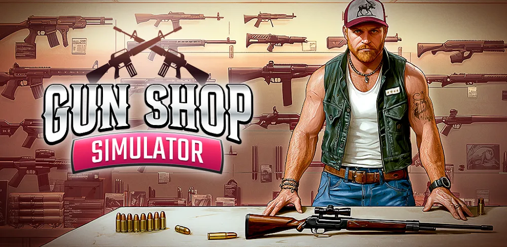 Gun Shop Simulator 3D Shooting v1.20 MOD APK Game Download