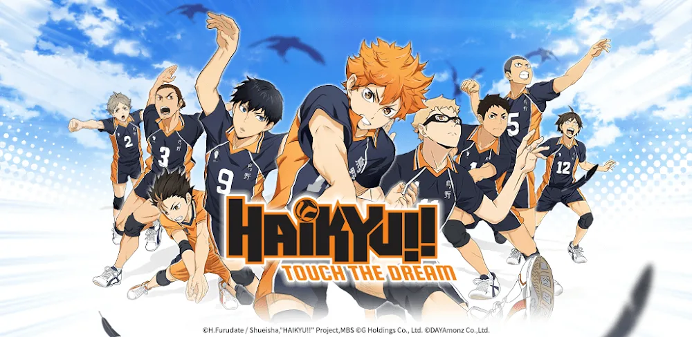 Haikyu!! Touch The Dream v2.0.107 MOD APK Download