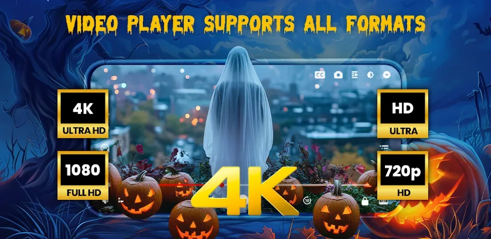 HDx Player v1.0.187 MOD APK Download