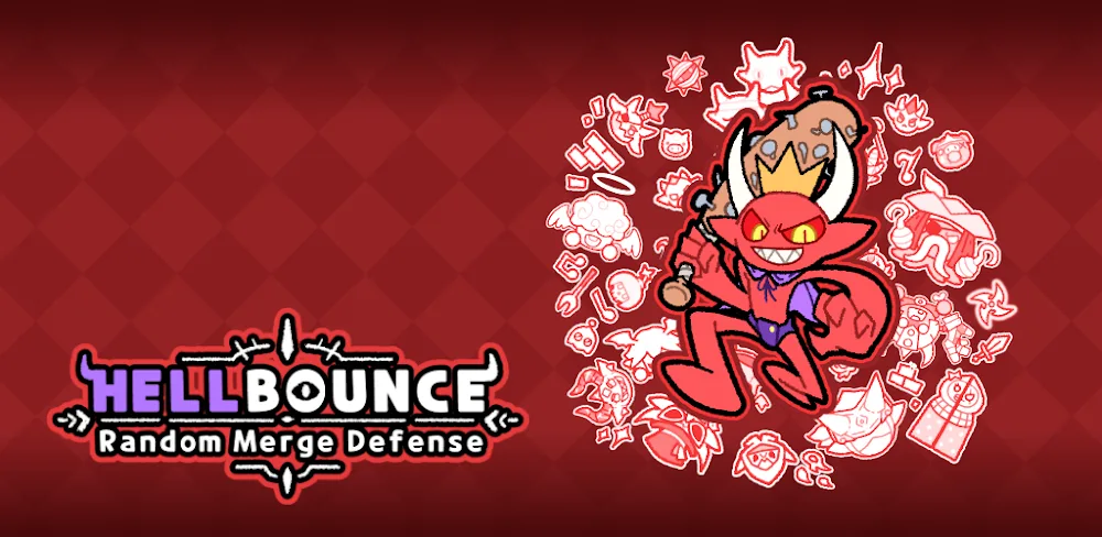 Hellbounce: Merge Defense v1.2.7 MOD APK Download (Unlimited Coins, Gems)