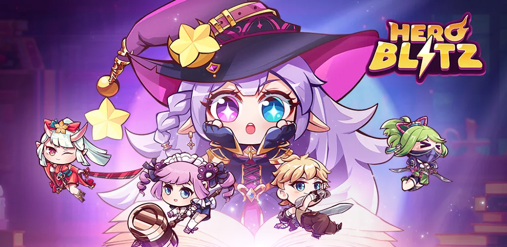 Hero Blitz v2.5.6 MOD APK Action Game Download